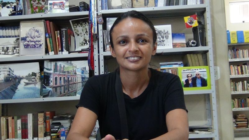 Andressa de Lima Lisboa - Estudante UFOPA